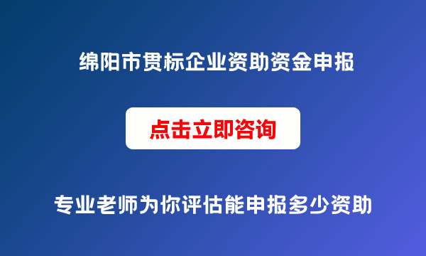 貫標(biāo)企業(yè)資助申報