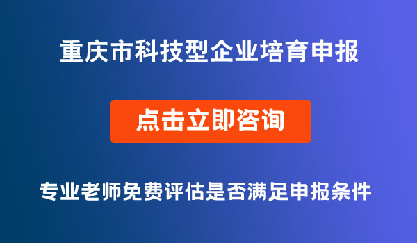 科技型企業(yè)培育申報