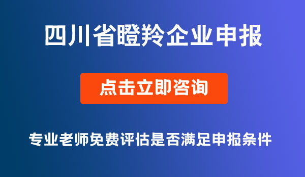 四川瞪羚企業(yè)申報(bào)