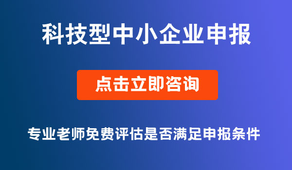 科技型中小企業(yè)申報