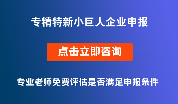 專精特新企業(yè)申報