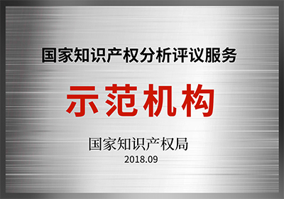 國(guó)家知識(shí)產(chǎn)權(quán)分析評(píng)議服務(wù)示范機(jī)構(gòu)